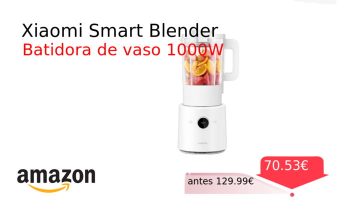 Xiaomi Smart Blender