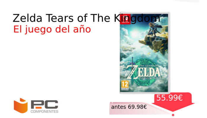 Zelda Tears of The Kingdom