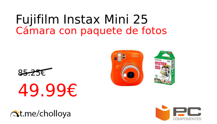 Fujifilm Instax Mini 25