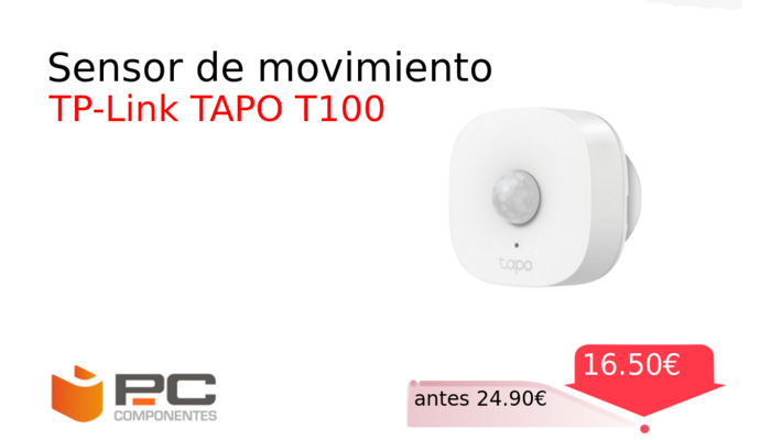 Sensor de movimiento