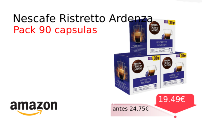 Nescafe Ristretto Ardenza