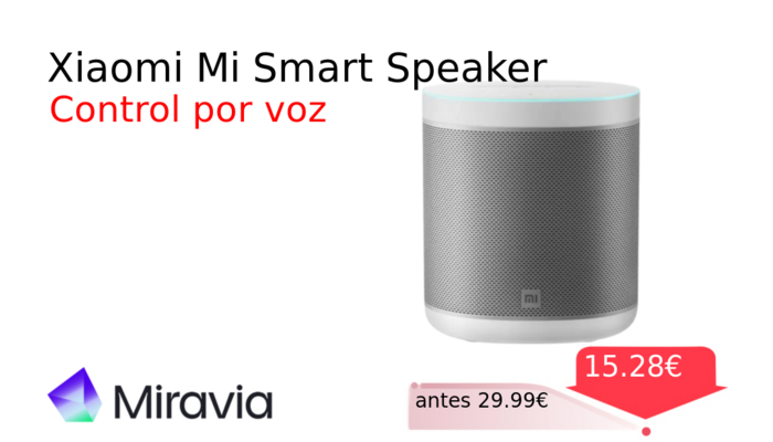 Xiaomi Mi Smart Speaker