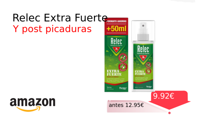 Relec Extra Fuerte