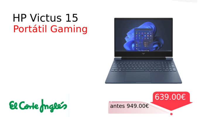 HP Victus 15