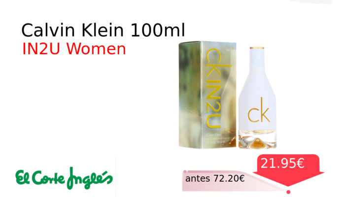 Calvin Klein 100ml