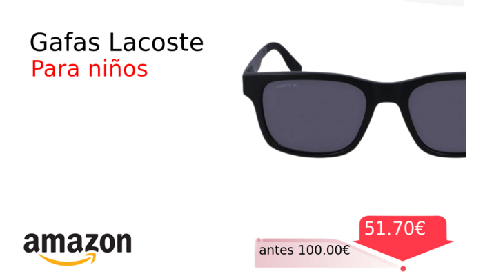 Gafas Lacoste