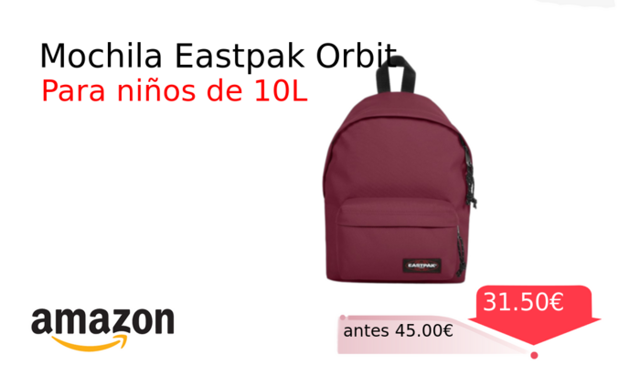 Mochila Eastpak Orbit