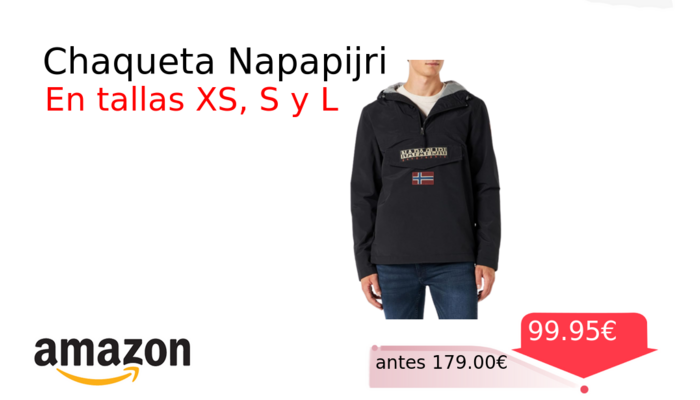 Chaqueta Napapijri