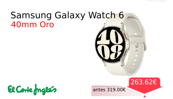 Samsung Galaxy Watch 6