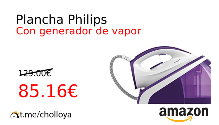 Plancha Philips