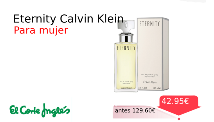 Eternity Calvin Klein