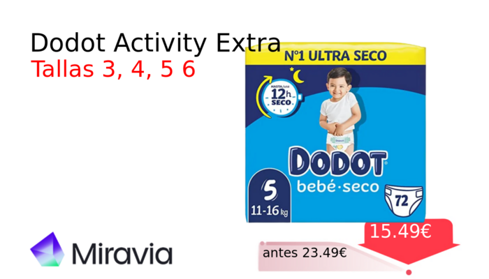 Dodot Activity Extra