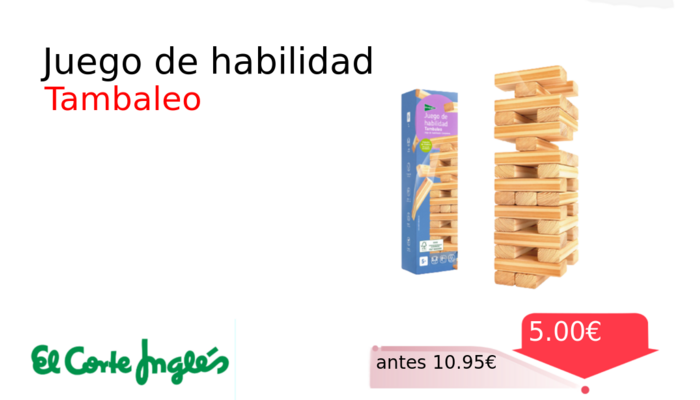 Juego de habilidad