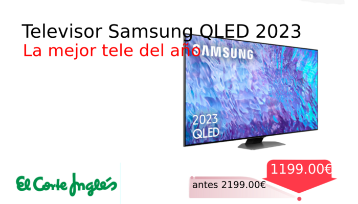 Televisor Samsung QLED 2023