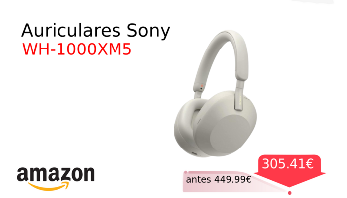 Auriculares Sony 