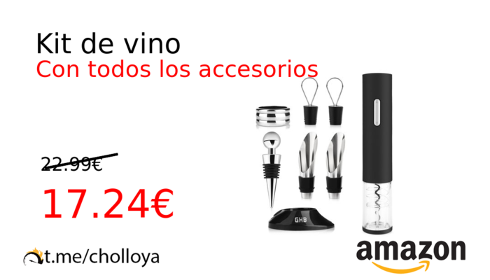 Kit de vino