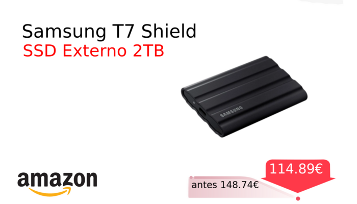 Samsung T7 Shield