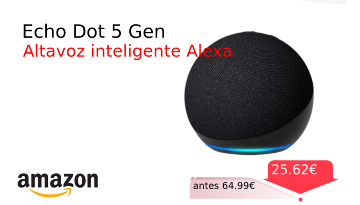 Echo Dot 5 Gen
