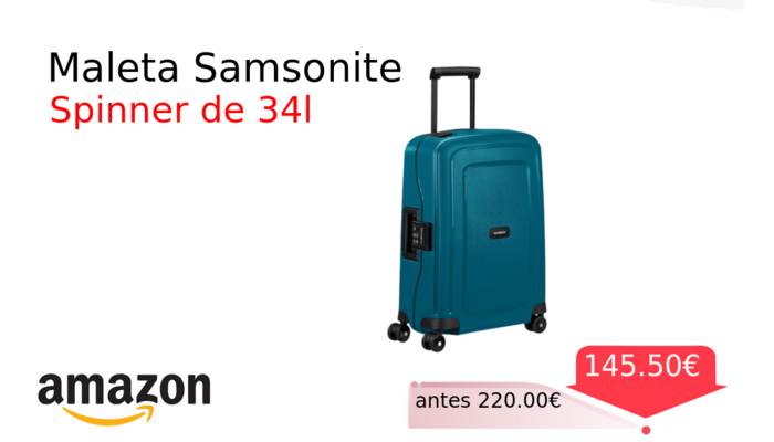 Maleta Samsonite