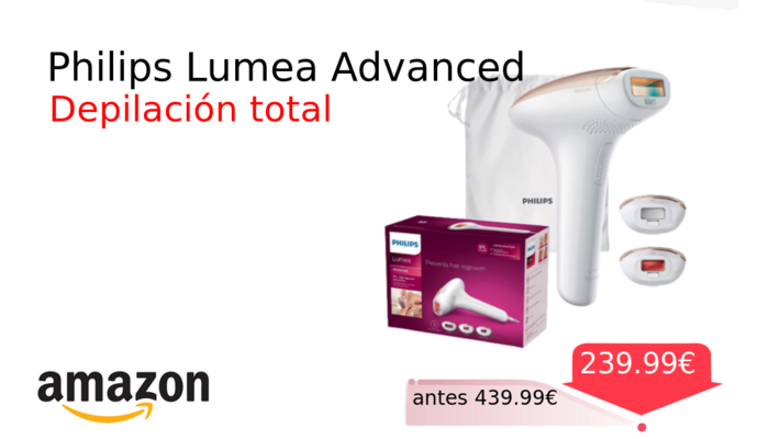 Philips Lumea Advanced