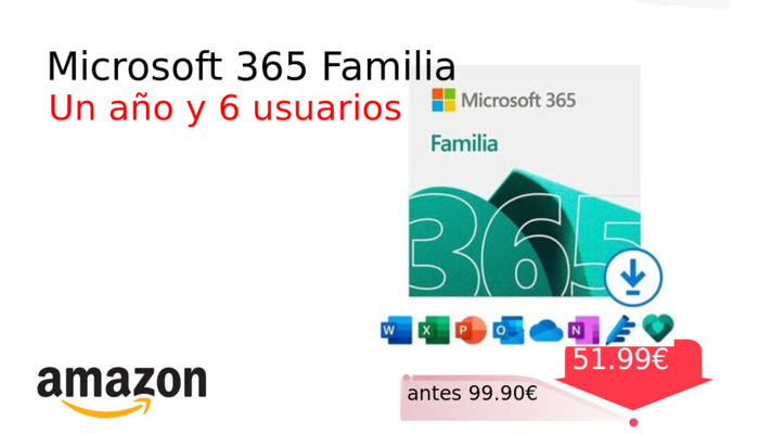 Microsoft 365 Familia