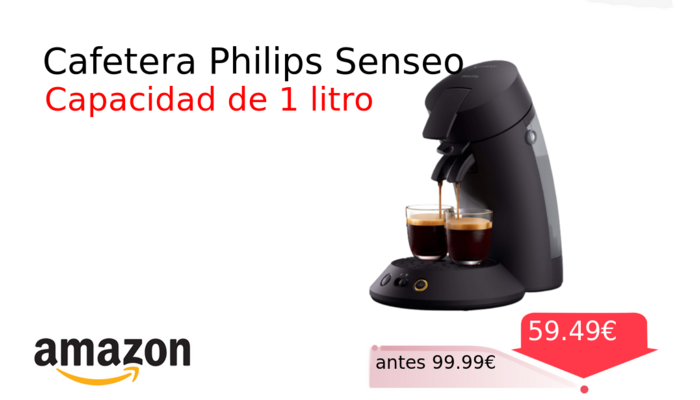 Cafetera Philips Senseo