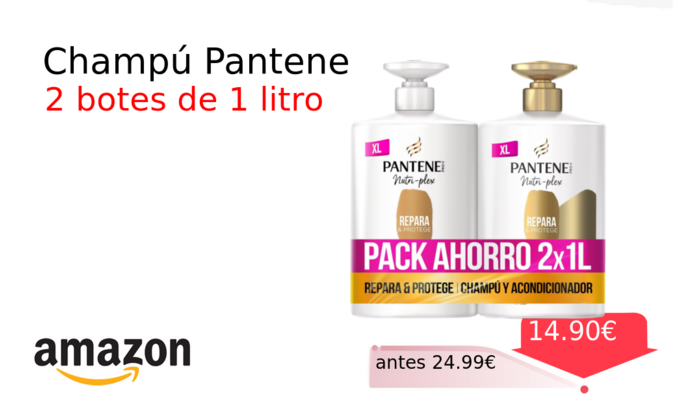 Champú Pantene