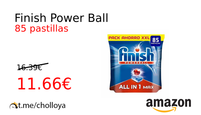 Finish Power Ball