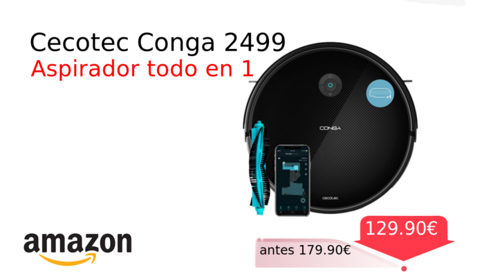 Cecotec Conga 2499