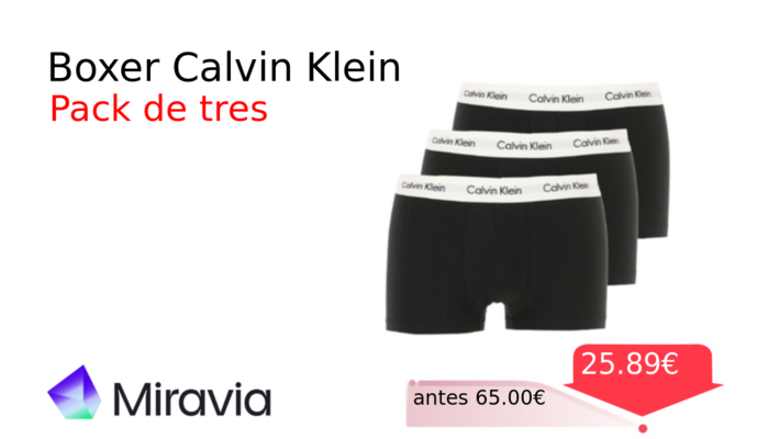 Boxer Calvin Klein