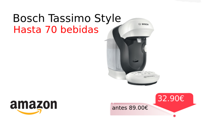 Bosch Tassimo Style