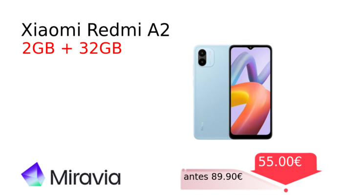 Xiaomi Redmi A2