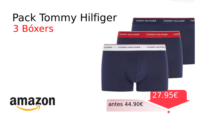 Pack Tommy Hilfiger