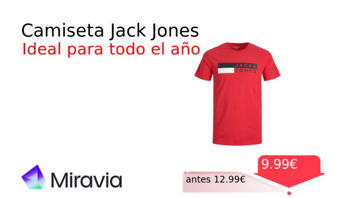 Camiseta Jack Jones