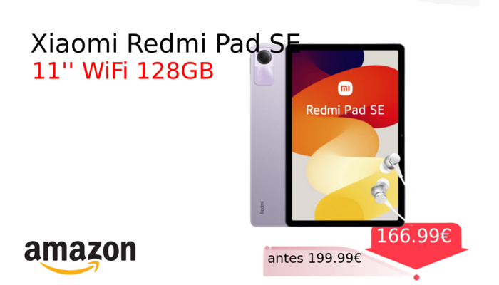 Xiaomi Redmi Pad SE