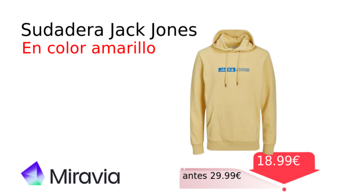 Sudadera Jack Jones