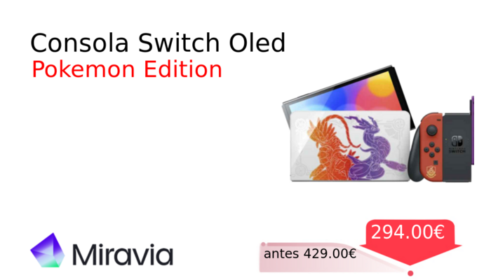 Consola Switch Oled