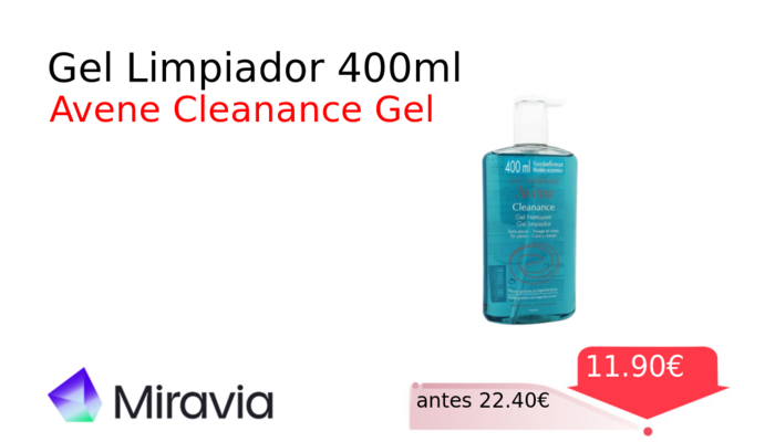 Gel Limpiador 400ml