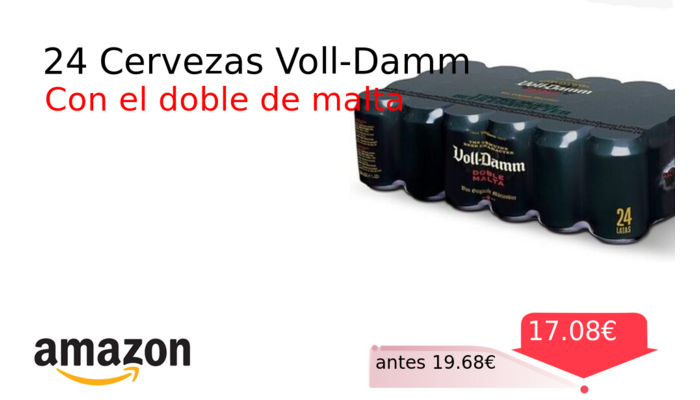 24 Cervezas Voll-Damm