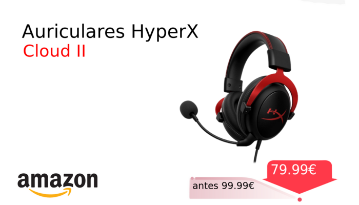 Auriculares HyperX