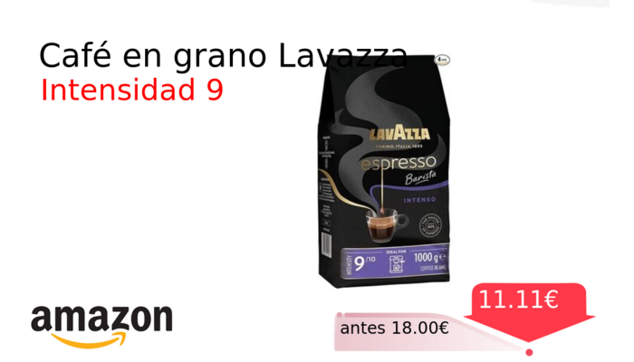 Café en grano Lavazza