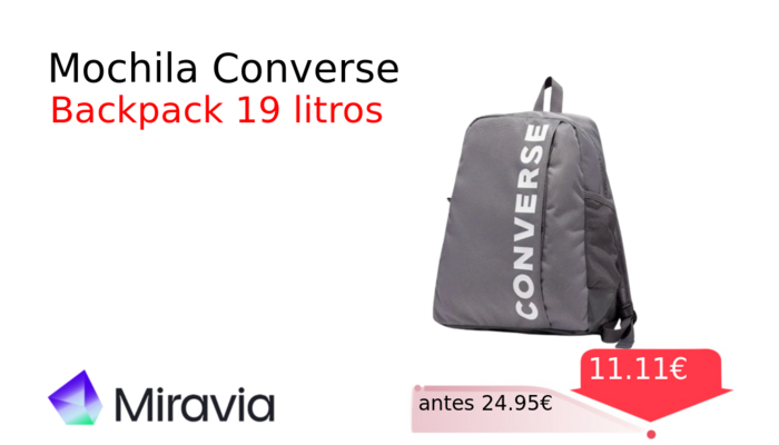 Mochila Converse