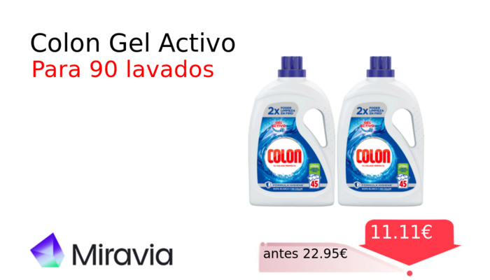 Colon Gel Activo