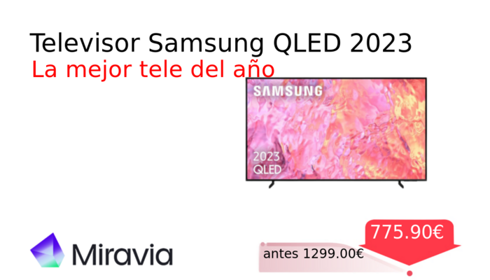 Televisor Samsung QLED 2023