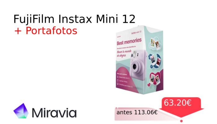 FujiFilm Instax Mini 12