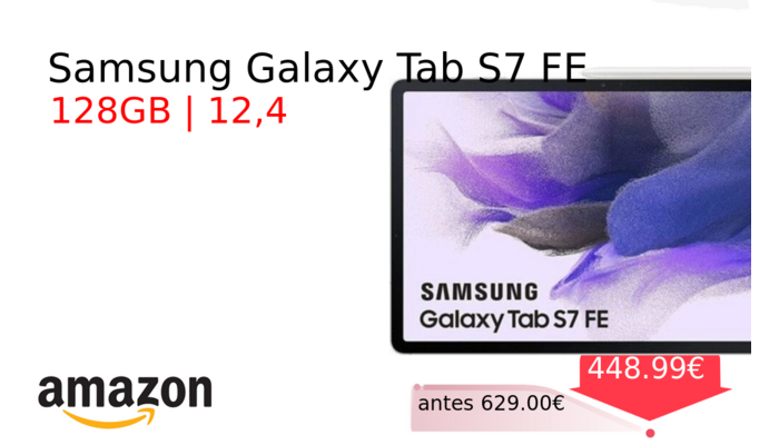 Samsung Galaxy Tab S7 FE