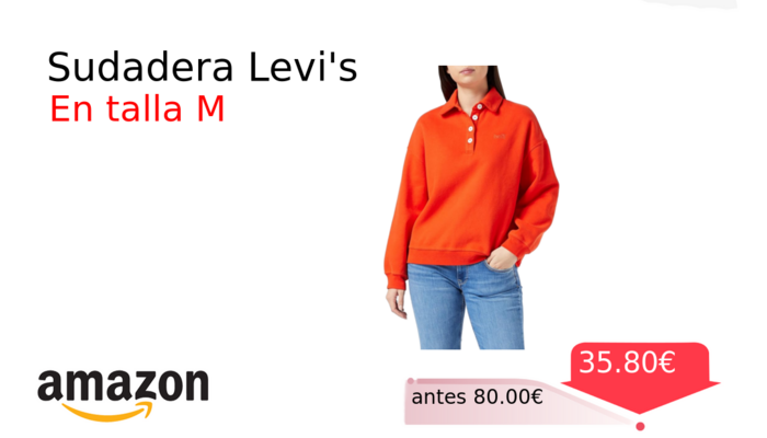 Sudadera Levi's