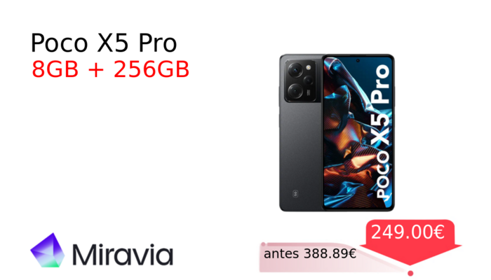 Poco X5 Pro