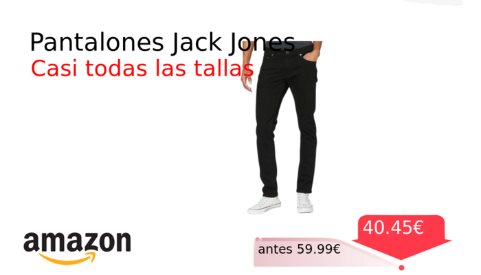 Pantalones Jack Jones