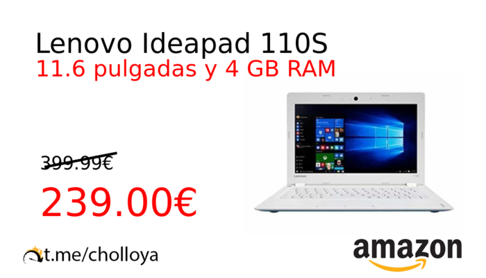 Lenovo Ideapad 110S